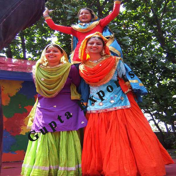 girls bhangra dress