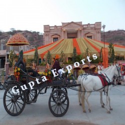  SOUTH INDIAN HORSE CARRIAGE 
