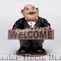  WELCOME MAN STATUE 