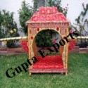  INDIAN WEDDING DECORATED BRIDAL PALAKI / DOLI 