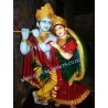 RADHA KRISHAN STATUE