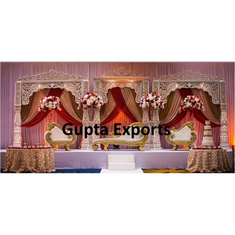 RING STYLE WEDDING STAGE
