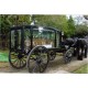ENGLISH FUNERAL CARRIAGE