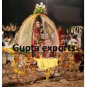 BEAUTIFUL BRIDE ENTRY CARRIAGE