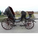 ROYAL BLACK VICTORIA BUGGY