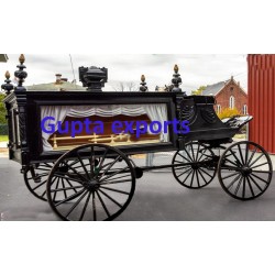 BRITISH FUNERAL CARRIAGE