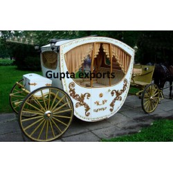 FULLY AIR CONDITIONER  HORSE CARRIAGE