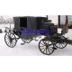 ELEGANT BLACK CARRIAGE