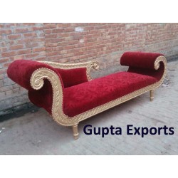  NEW WOODEN CARVED SOFA COUCH