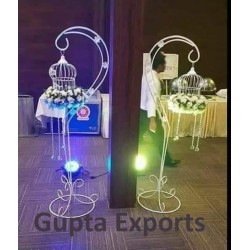 LAMP STYLE IRON FRAME