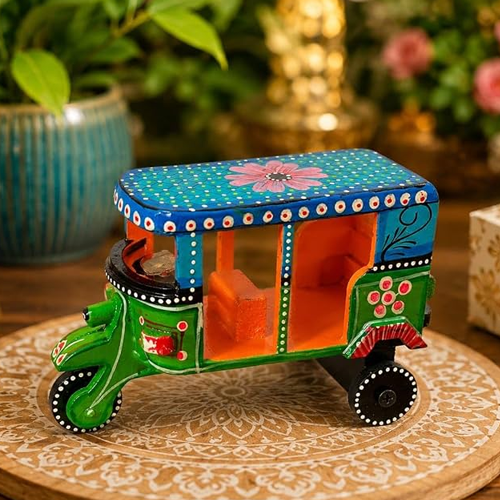 DECORATIVE RICKSHAW