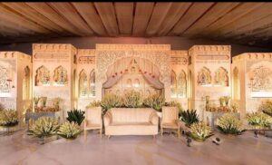 Asian wedding theme