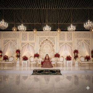 Dream wedding stage