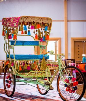 Wedding Rickshaw 3