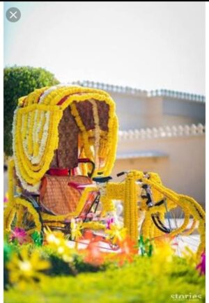 Wedding Rickshaw 1