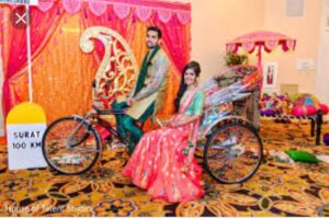 Decorative Rickshaw 10