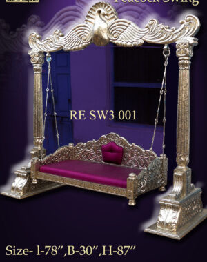 Silver Touch Wedding Swing