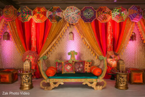 Gujrati Style Backdrops