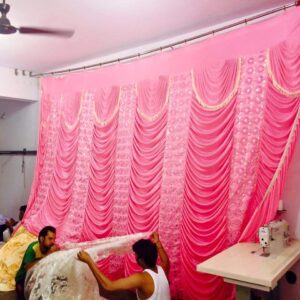 Hot Pink Backdrops