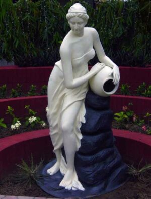 Lady Pot Fountain