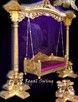 Stylish Golden Swing