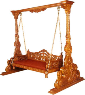 Wooden Carving Swing