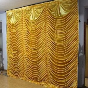 Luxury Golden Backdrop