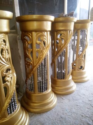 Designer Crystal Pillar