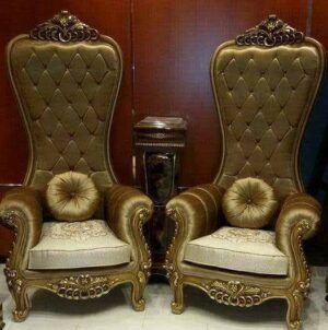 Wedding Bride Groom Chairs