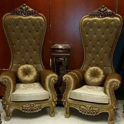 Wedding Bride Groom Chairs