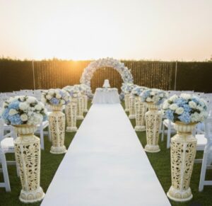 Dashing Look Walkway Pillar