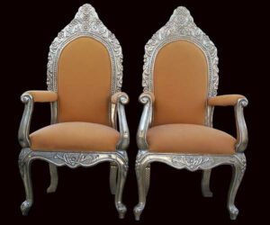 Silver Style Wedding Chairs