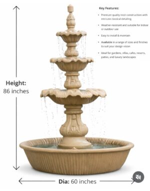 Designer Fountain