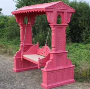 Beautiful Pink Color Swing