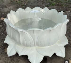 Lotus fountain