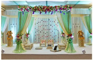 Luxury Mandap Drapes