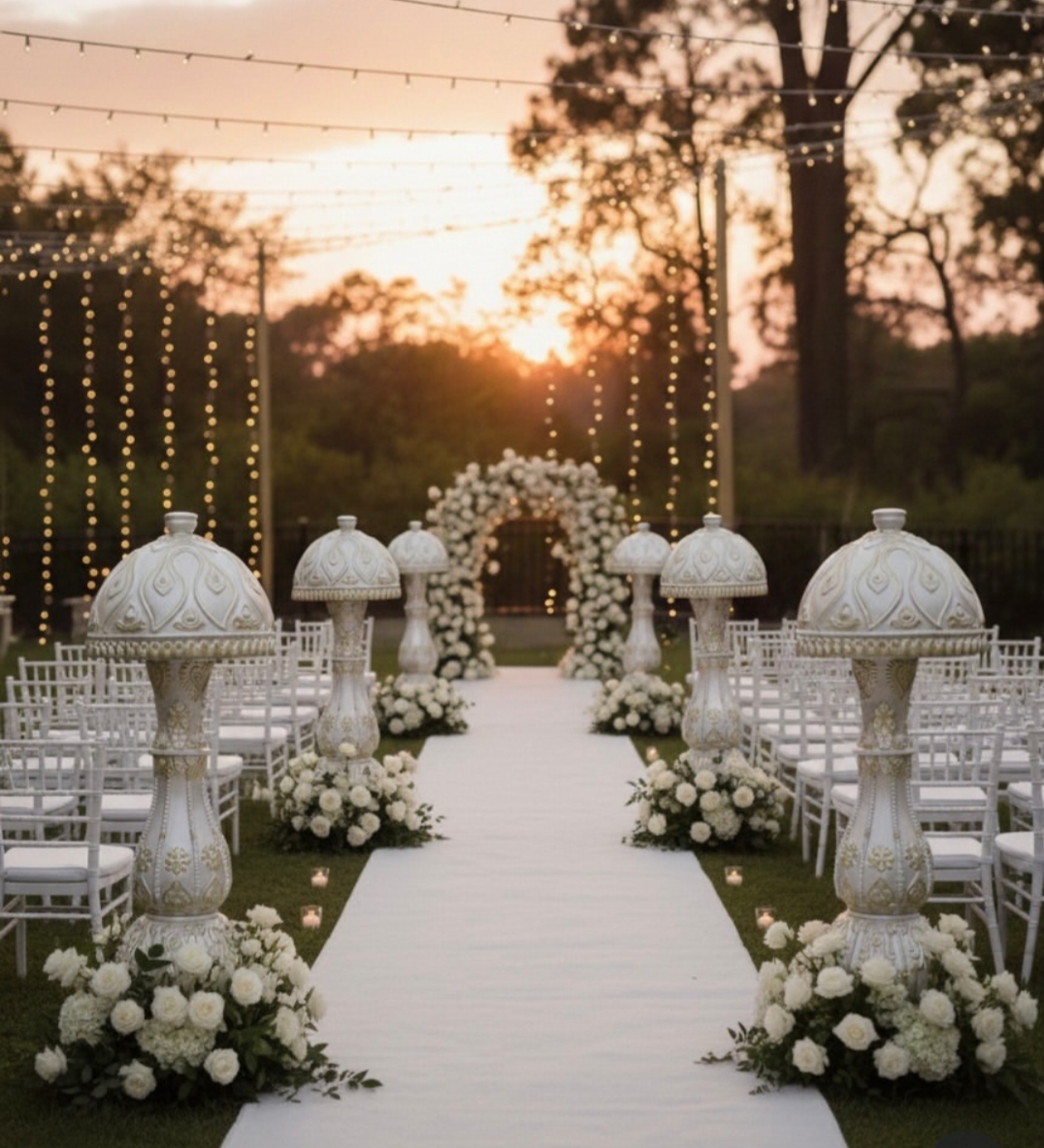 Umbrella Style Pillar