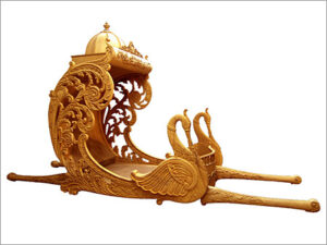 Wooden Carved Doli