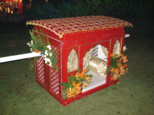 Rajasthani Style Wedding Doli