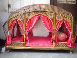 Rajasthani Wedding Doli
