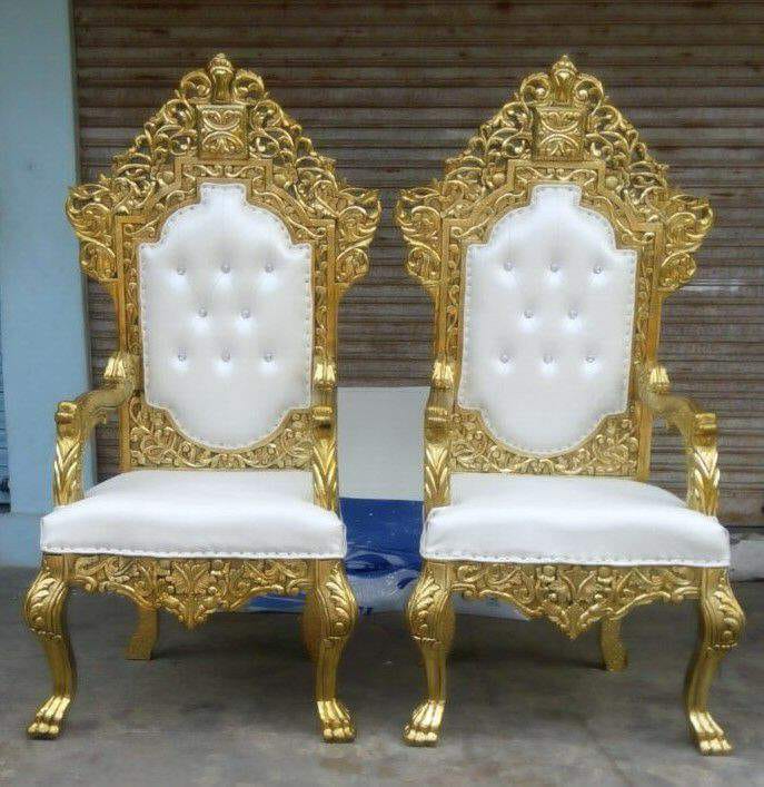 Wooden Carved Chairs