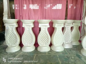 Elegant Wedding Pillar