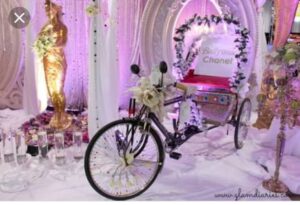 Decorative Rickshaw 9