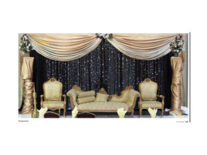 Starlight Backdrop for Stage