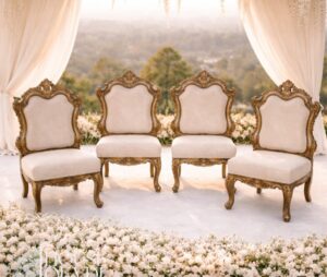 Small Chairs for Mandap
