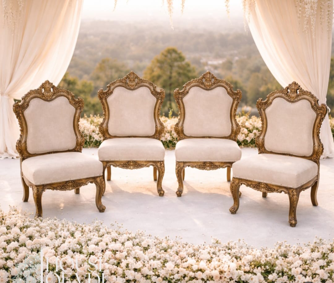 Small Chairs for Mandap