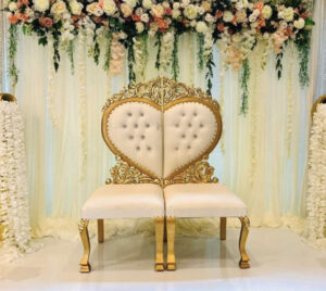 Beautiful Love Chairs