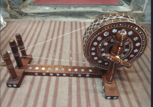 Wooden Charkha
