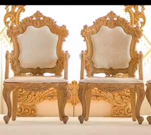 Luxury Style Couple Chairs
