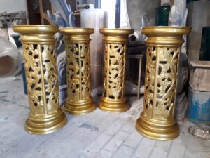 Golden Pillar